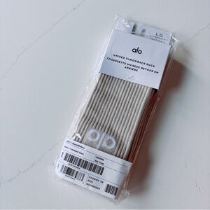 NWT Alo Throwback Sock